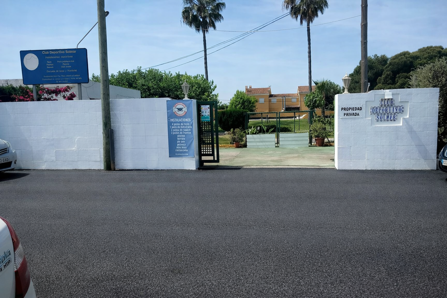 Acceso Club Deportivo Solmar Acceso Club Deportivo Solmar