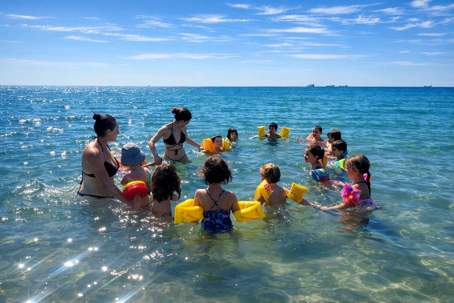 Excursiones a la playa para niños en Castellón Excursiones a la playa para niños en Castellón