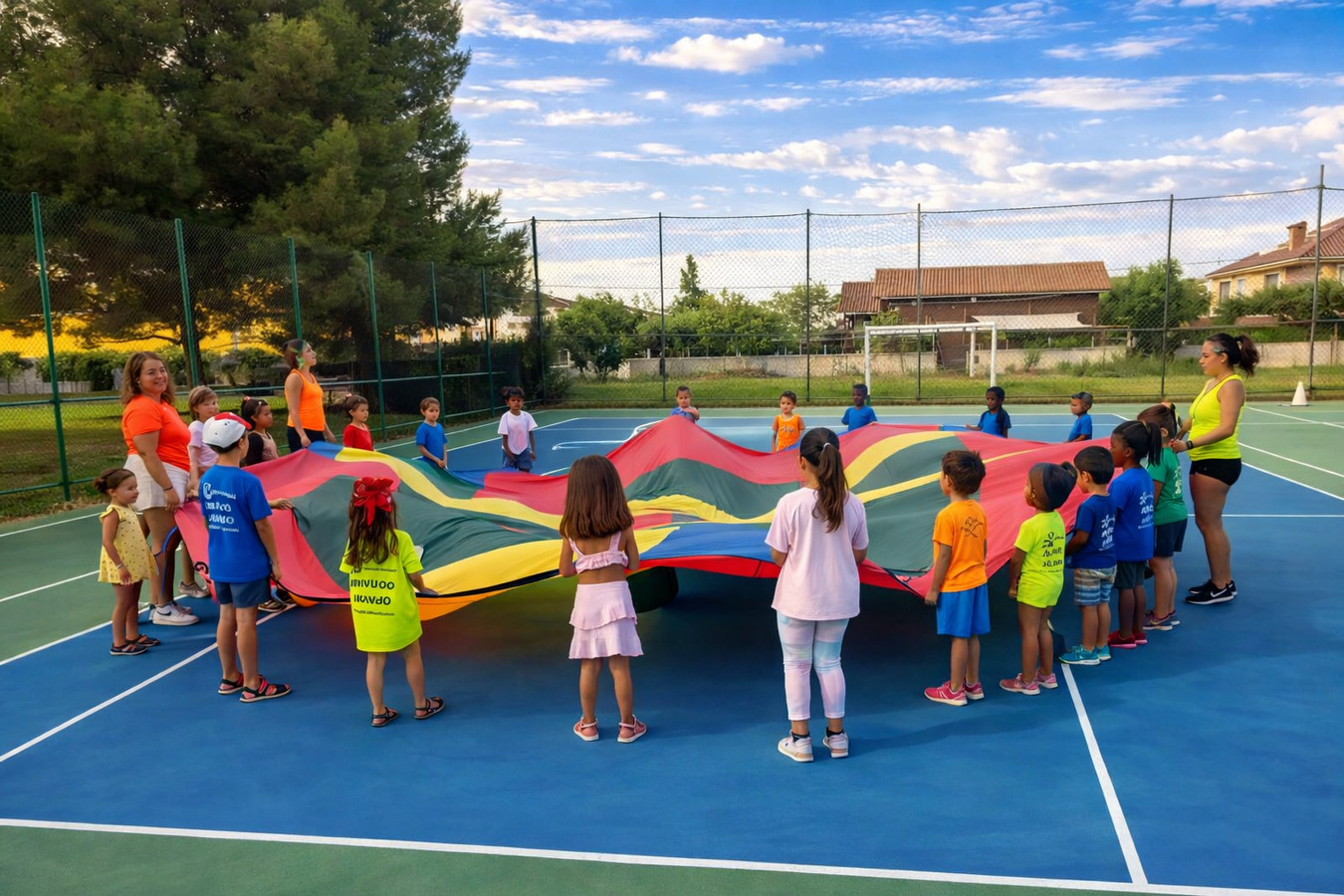 Juegos y actividades para niños en verano en Castellón Juegos y actividades para niños en verano en Castellón