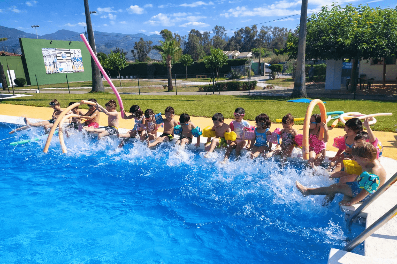 Escuela de verano en Benicàssim Escuela de verano en Benicàssim